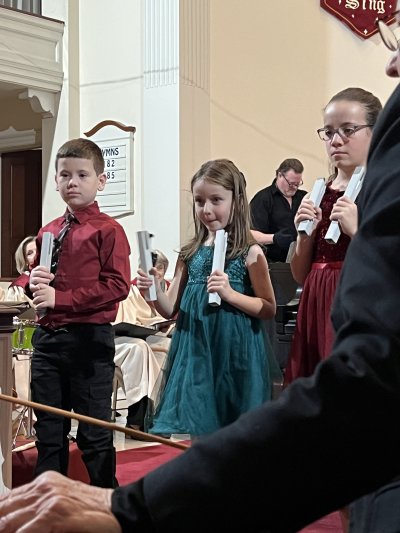 Phillips Memorial Baptist Church Childrens Chime Choir