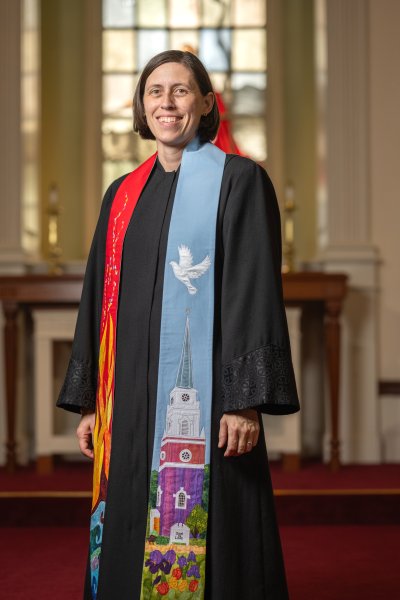 Phillips Memorial Baptist Church - Rev. Dr. Amy L. Chilton, PhD