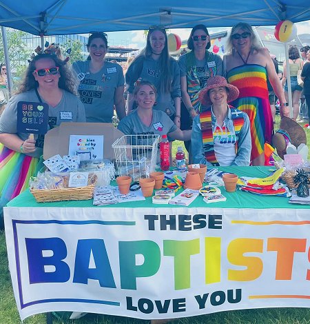Welcoming and Affirming Baptist Church Cranston RI